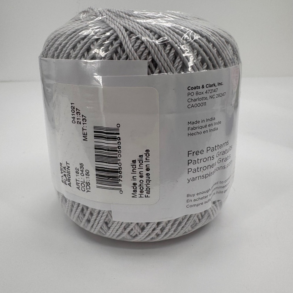 Aunt Lydia's Fashion 3 Crochet Thread Lot 7 Assorted Colors 100% Cotton 150 Yard - Picture 9 of 16